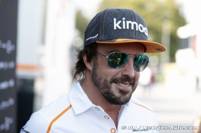Alonso n’a pas encore discuté des modalités d’un éventuel retour en F1