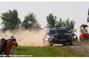 Nutahara out of luck on IRC's Czech visit