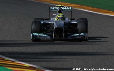 Monza 2012 - GP Preview - Mercedes