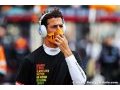 ‘J'ai déjà plus de 30 ans' : Ricciardo admet qu'il ne sera jamais ‘5 fois champion'