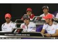 Japanese GP - Thursday press conference