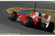 Alonso happy with the F150
