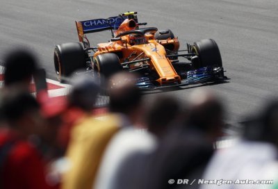 Une bonne journée pour Vandoorne à Barcelone