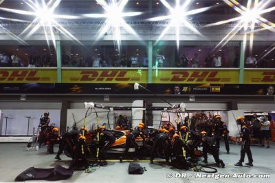 McLaren espère retrouver le top 4 en 2018