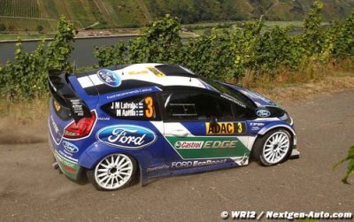 Latvala réalise sa meilleure performance sur asphalte