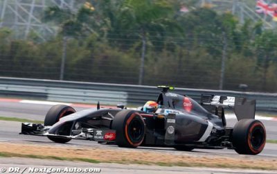 Qualifying Malaysian GP report: Sauber Ferrari