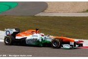 Silverstone 2013 - GP Preview - Force India Mercedes