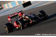 Maldonado : La Lotus E22 a un potentiel énorme