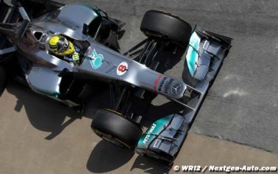 Mercedes even faster than Red Bull?