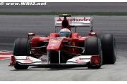 Alonso not worried about running out of engines
