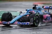 Alonso un peu déçu d'être 7e : Le Top 5 était possible