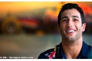 Daniel Ricciardo s'attaque au défi de Top Gear