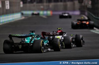 Pirelli&nbsp;: Les équipes de F1 doivent ’se préparer à tout’ à Djeddah