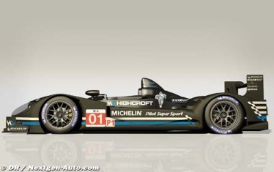 Simon Pagenaud retrouve le Highcroft Racing