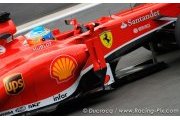 Alonso espère un peu de malchance pour Vettel