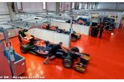 Toro Rosso investit dans son usine de Faenza