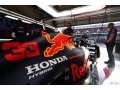 Red Bull s'attend à une décision rapide de Honda sur son avenir