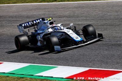 Grosse frayeur et petits regrets pour Williams F1