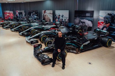 Hamilton a fait ses adieux au personnel de Mercedes F1