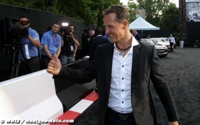Schumacher est confiant pour la suite du week-end 