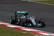 Suzuka, FP2: Rosberg continues to set the pace in Japan
