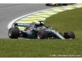 Hamilton takes pole position at Interlagos as Vettel runs into trouble