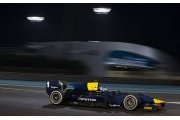 Yas Marina, Tests: Latif tops Day 2