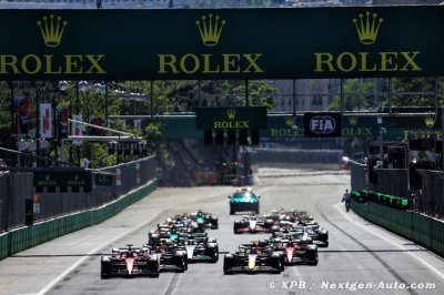 La F1 pourrait introduire une 2e qualification dès Bakou&nbsp;!