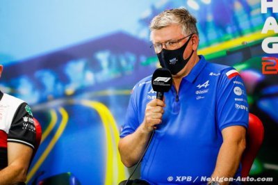 Szafnauer voit une équipe potentiellement championne en Alpine F1