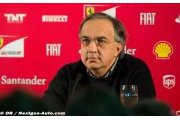 Marchionne : 2015, une année qui sera dure pour Ferrari