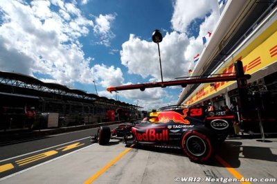 Red Bull compte sur de nouveaux progrès du V6 Renault