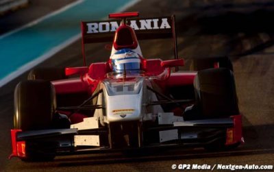 Herck meilleur temps des essais de Barcelone