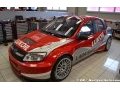 Lada Sport shakedown cars in France