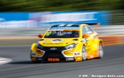 Le débutant Catsburg s’est distingué chez Lada