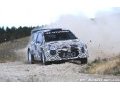 Essais en altitude pour la Hyundai i20 WRC