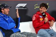 Leclerc taquine Gasly après l'annonce de ses fiançailles