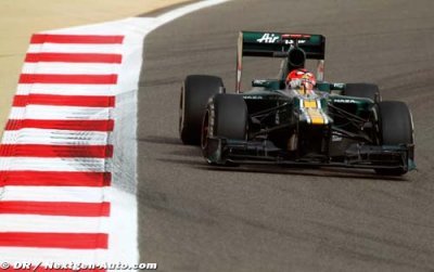Kovalainen to evaluate Caterham upgrade in Bahrain and Spain