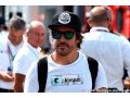 Fernando Alonso est heureux d'avoir une vie quotidienne simple