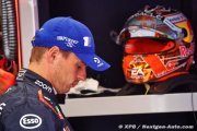 Verstappen tacle la nouvelle répression mise en place par la FIA