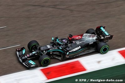 Wolff&nbsp;: Une vraie opportunité pour Hamilton aujourd’hui