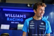 Albon : Williams F1 a 'une grande motivation et un grand désir' de finir 7e