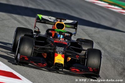 Albon&nbsp;: La RB16 est déjà meilleure que la semaine dernière