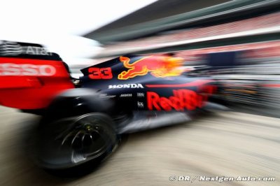 Red Bull denies Honda engine vibration rumours