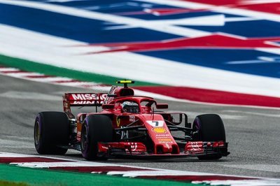 ’Super weeek-end’ pour Räikkönen, qui retrouve la plus haute marche du podium
