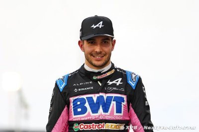 Ocon admet qu’Alpine F1 pourrait être en queue de peloton en 2024