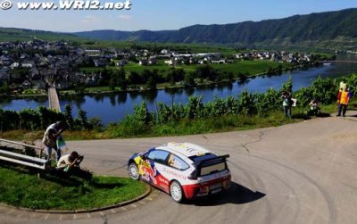 On Dani Sordo’s home gravel – and asphalt!