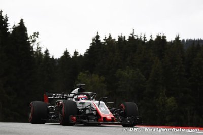 Haas peut viser de gros points demain