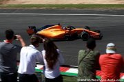 Alonso espère de la pluie en course