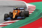 Norris pénalisé de 3 places sur la grille du Grand Prix de Styrie