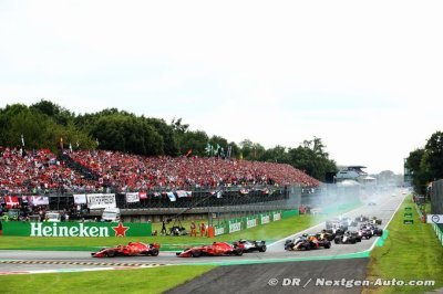 Monza seeking EUR 100m for upgrade